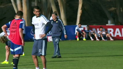 Argentina juega la Copa América pese a lucha por el poder en AFA