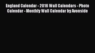 Read Books England Calendar - 2016 Wall Calendars - Photo Calendar - Monthly Wall Calendar