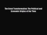 Read The Great Transformation: The Political and Economic Origins of Our Time E-Book Free