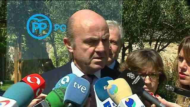 Guindos: Las previsiones de la OCDE demuestran el crecimiento intenso de la economía española