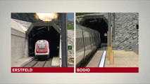 O maior túnel ferroviário do mundo