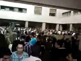 Stud protest,Azad Uni Tehran20.oct دانشگاه آزاد تهران -28 مهر