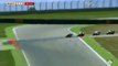 Accident impressionnant lors d'un Grand Prix de moto en Espagne