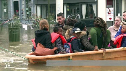 Torrential downpours wreak havoc in France