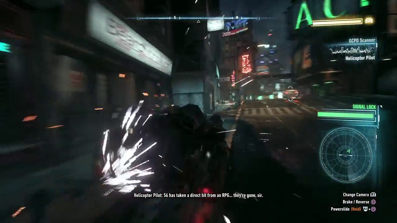 BATMAN™: ARKHAM KNIGHT walkthrough part 2