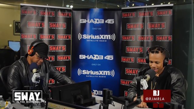 RJ So Many Tears & Player's Ball Freestyle @ Shade 45 Sway In The Morning , 05-15-2016