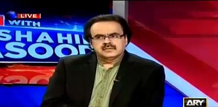 Dr. Shahid Masood telling about his secret meetings with Nawaz Sharif and Pervez Musharaf