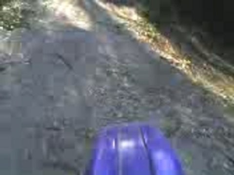 Moto cross yamaha 250 on board 2