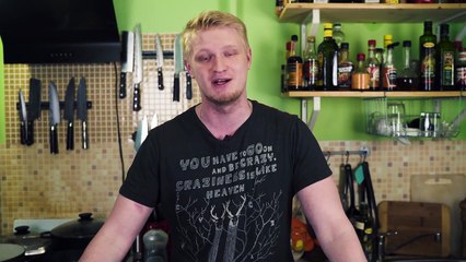 Закуска из сушек (самая простая)