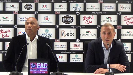 Présentation officielle d'Antoine Kombouaré