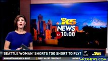 JetBlue Forces Burlesque Performer Maggie McMuffin To Change Her Shorts Because They Were Too Short!
