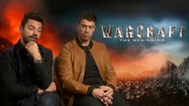 Warcraft- Dominic Cooper & Toby Kebbell haven't played the game!
