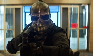 MARAUDERS - Official Movie Trailer - Bruce Willis, Dave Bautista