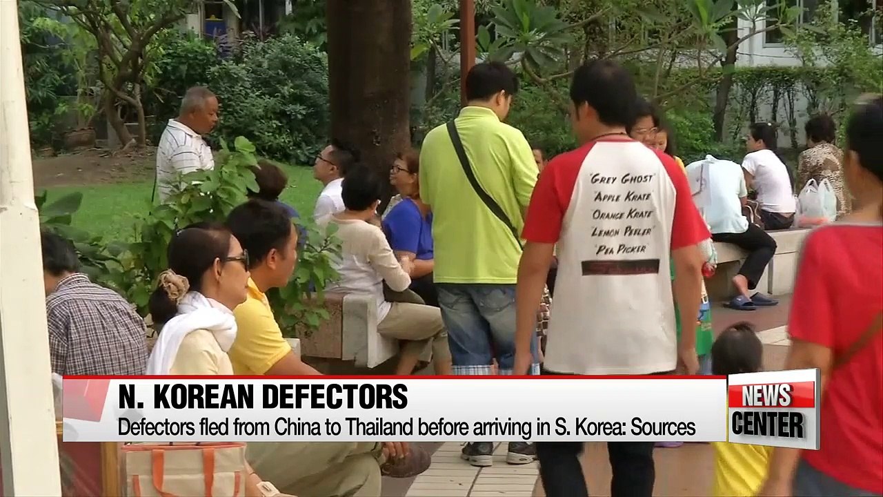 Three N. Korean overseas restaurant workers defect to S. Korea: sources