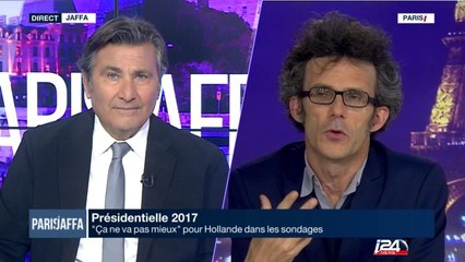 "Ca ne va pas mieux" pour François Hollande dans les sondages