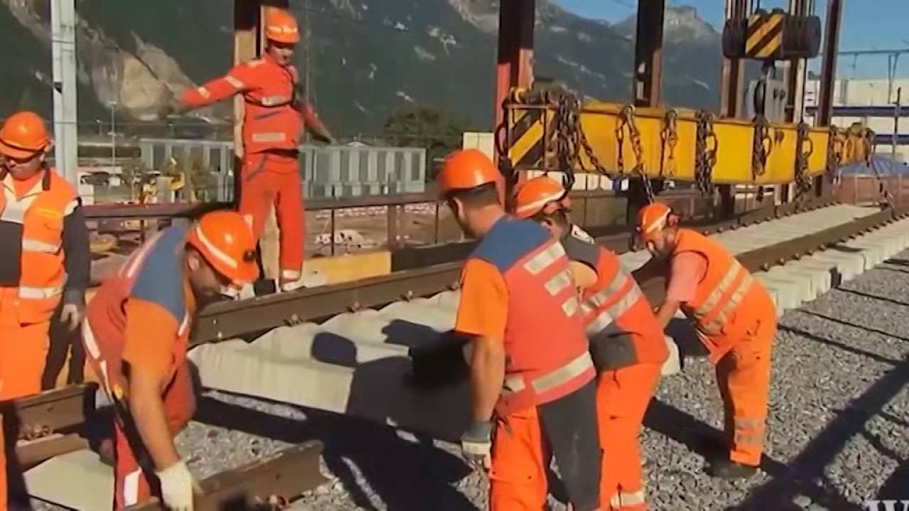 HAPET TUNELI ME I GJATE NE BOTE,LIDH DY ZONA TE ZVICRES DHE KALON PERMES ALPEVE LAJM