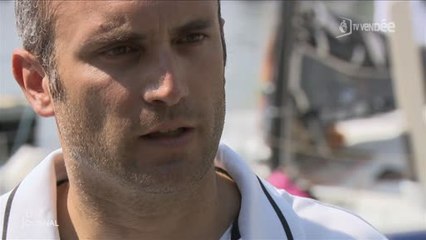 Course à voile : Départ de la Transat New York-Vendée