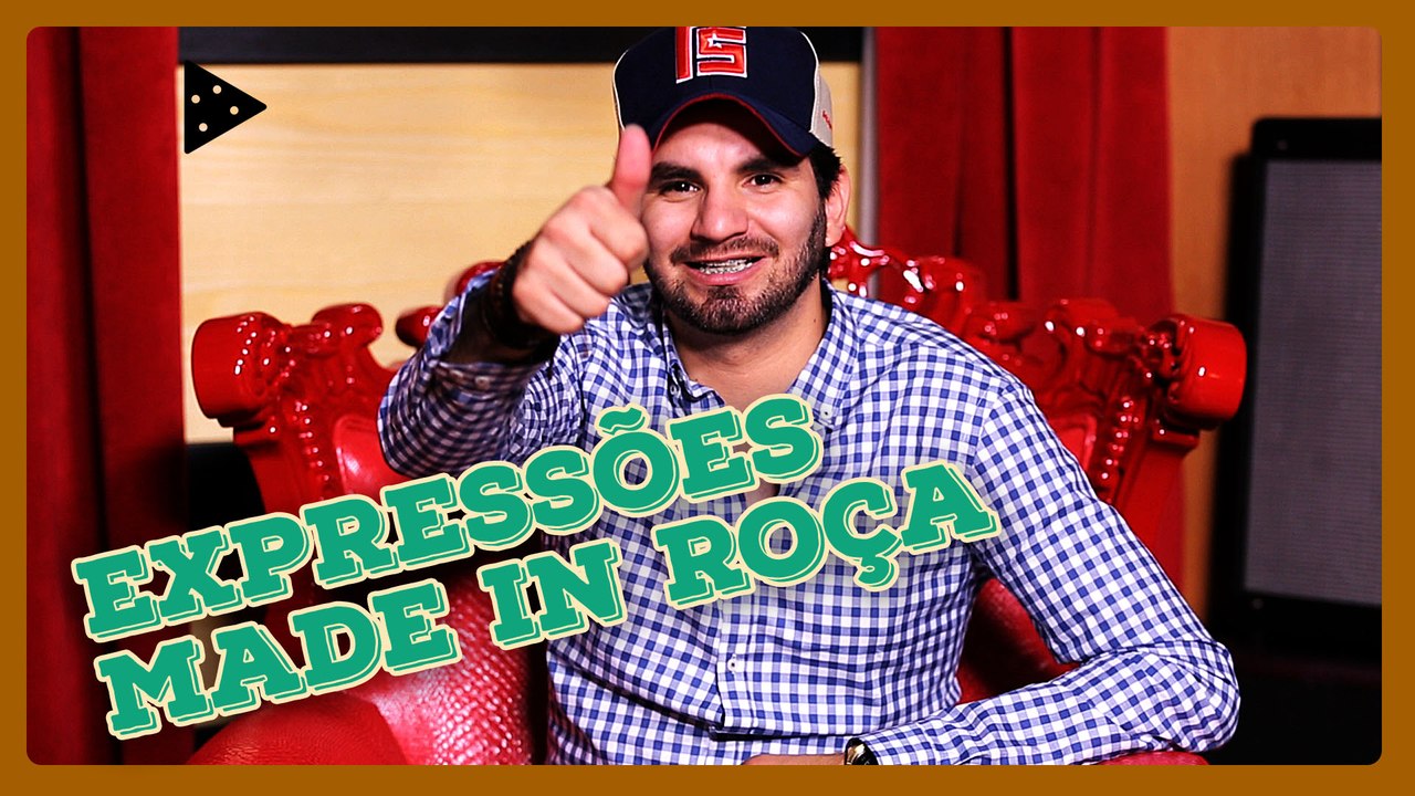 LOUBET ENSINA 5 EXPRESSÕES MADE IN ROÇA!