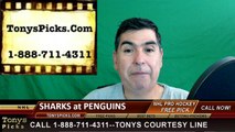 Pittsburgh Penguins vs. San Jose Sharks Free Pick Prediction NHL Pro Hockey Playoffs Finals Game 2 Odds Preview
