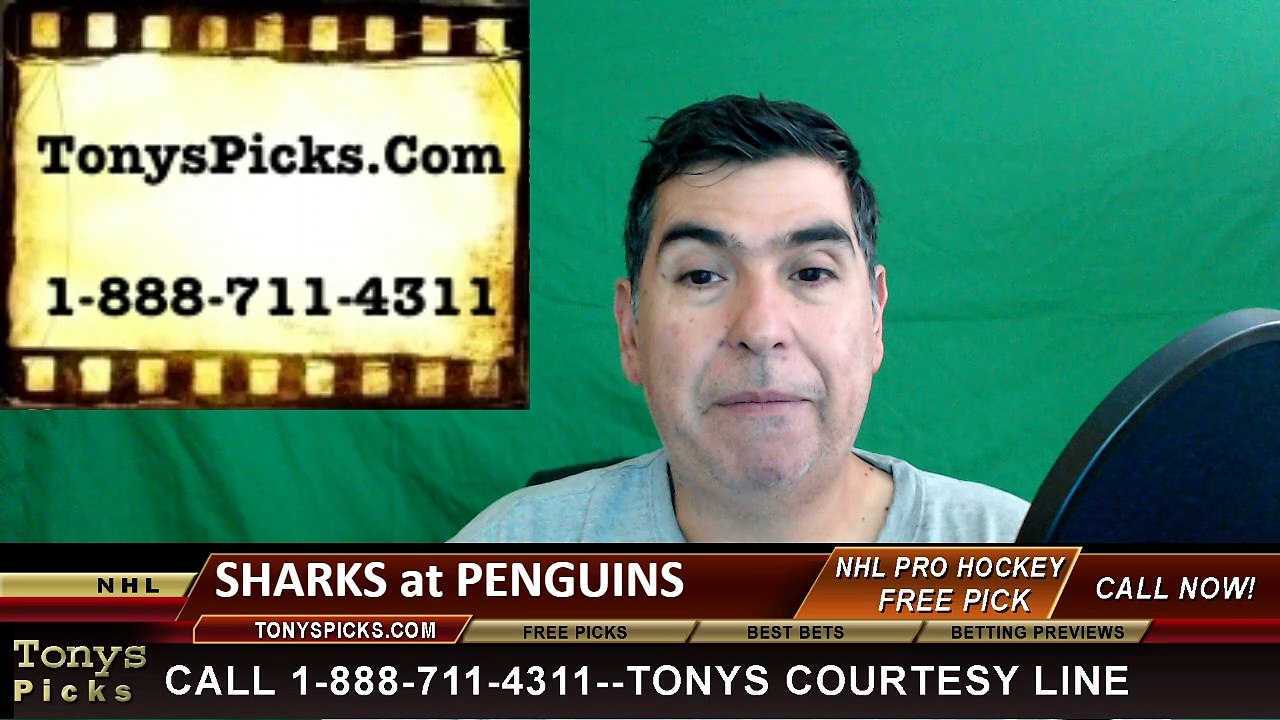 Pittsburgh Penguins vs. San Jose Sharks Free Pick Prediction NHL Pro Hockey Playoffs Finals Game 2 Odds Preview