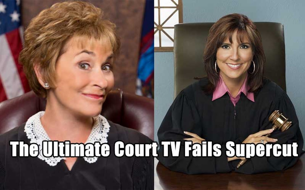 The Ultimate Court TV Fails Supercut