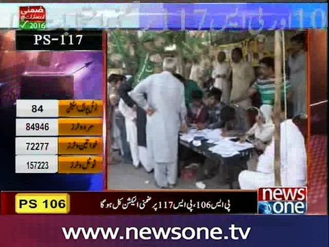 Karachi: By-election in PS-106, PS-117 on Thursday