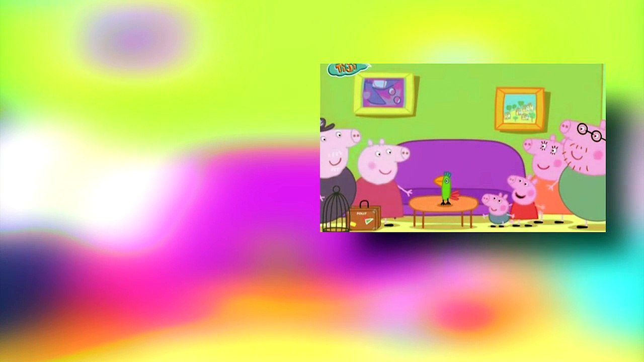 Peppa Pig en Francais   Les vacances de Polly