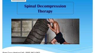 Powerful Spinal Decompression Therapy by ChicagoLand Med