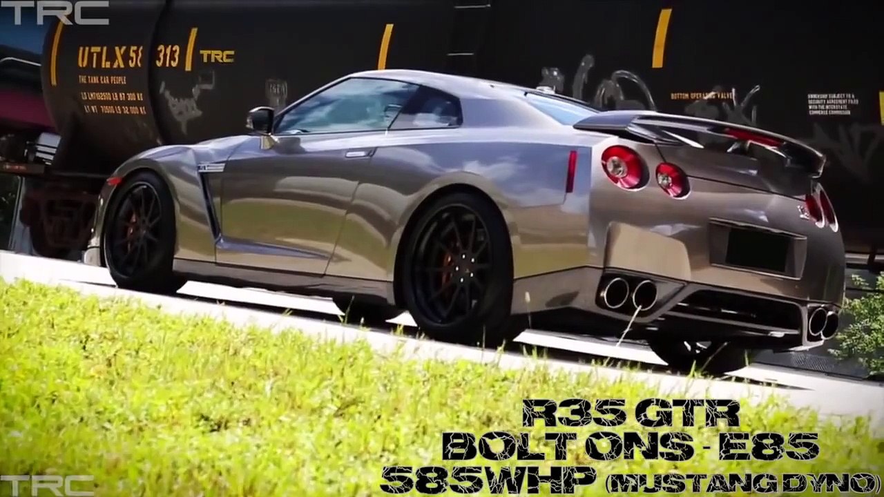 Drag Race! 2012 Nissan GT-R vs 2011 Chevy Corvette Z06 vs 2011 Shelby GT500