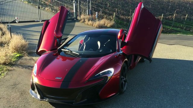 McLaren 650S Spider with AWE cats and exhaust vs MP4-12C with Sport Exhaust Comparison