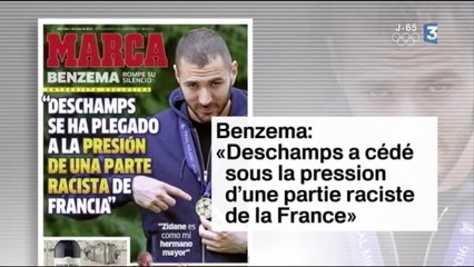 La nouvelle polémique autour de Benzema