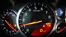 Nissan GT-R R35 Alpha Omega Acceleration 8.25@185mph Dash Cam Fast Car AMS