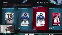 HILARIOUS LIVE STREAM REACTIONS ! 99 OVERALL GOLDEN TICKET DEION SANDERS PULL! Madden 16 Ultimate