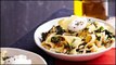 Recipe Pappardelle with silver beet, goats cheese, chilli and lemon