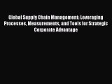 READbookGlobal Supply Chain Management: Leveraging Processes Measurements and Tools for Strategic