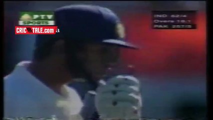 -RARE- Muhammad Zahid vs -The Wall- Rahul Dravid