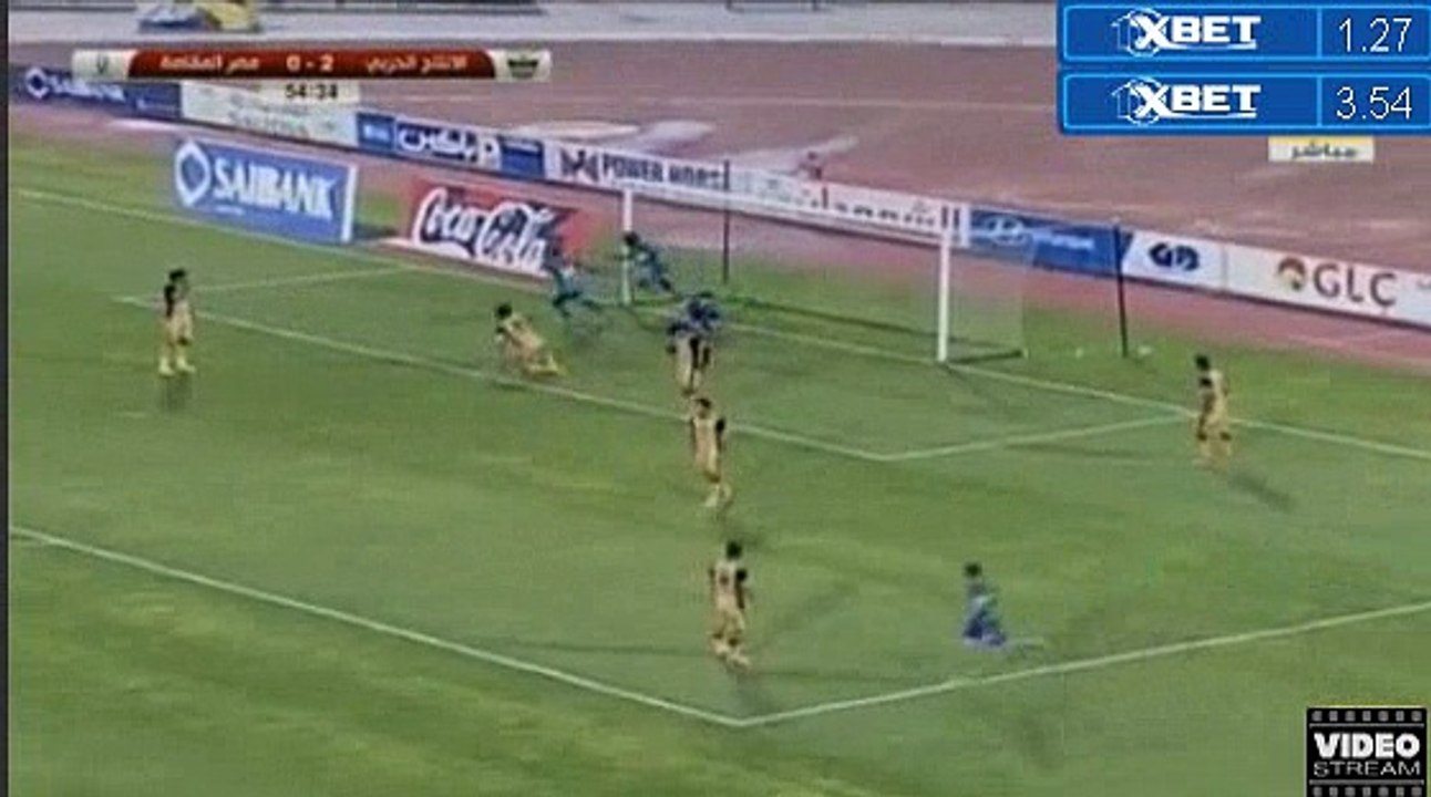Nana Poku Goal HD - El Entag El Harby 2-1 Misr Elmaqasah 01.06.2016