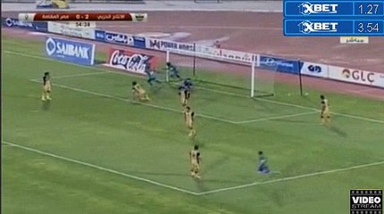Nana Poku Goal HD - El Entag El Harby 2-1 Misr Elmaqasah 01.06.2016