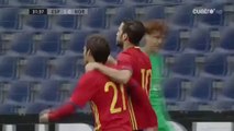 Fantastic GOOAAL - Cesc Fabregas Goal HD - Spain 2-0 South Korea - Friendly Match - 01.06.2016