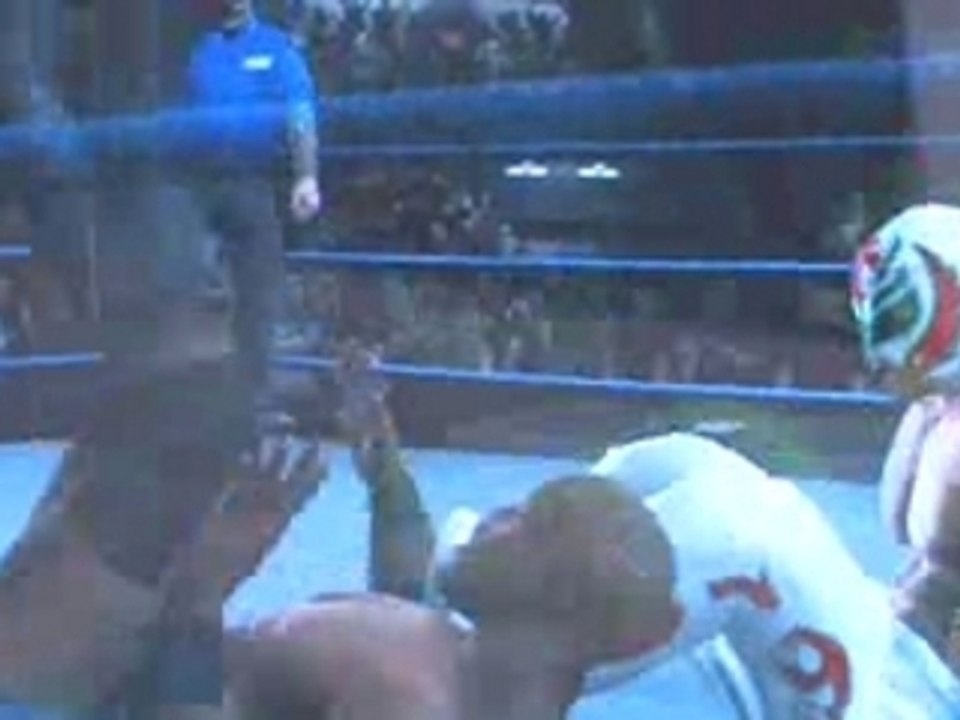 Smackdown vs raw 2008