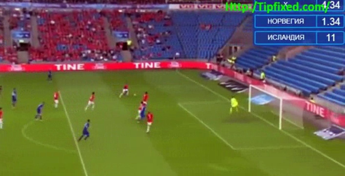 Sverrir Ingi Ingason Goal HD - Norway 1-1 Iceland 01.06.2016