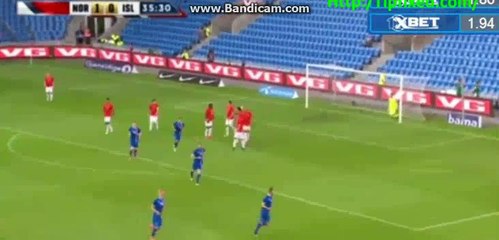 Sverrir Ingi Ingason Fantastic GOAAAL - Norway 1-1 Iceland 01-06-2016