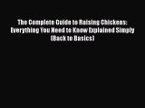 EBOOKONLINEThe Complete Guide to Raising Chickens: Everything You Need to Know Explained Simply