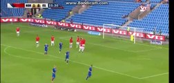 1-1 Severrin Ingi Ingason Goal - Norway 1-1 Iceland - 01-06-2016