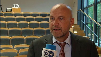 Hans-Georg Maaßen über Cybersicherheit | DW Nachrichten