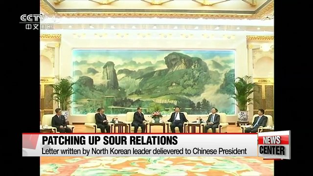Chinese President meets face-to-face with senior North Korean official in three years