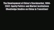 Popular book The Development of China's Stockmarket 1984-2002: Equity Politics and Market Institutions