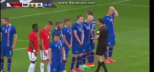 Pal Andre Heland Goal - Norway 2-1 Iceland - 01-06-2016