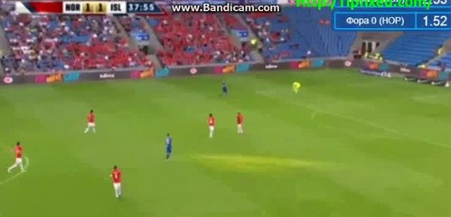 Joshua King GOAAAL - Norway 2-1 Iceland 01-06-2016
