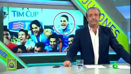 Un italiano se "coleó" en la celebración de la victoria en la Champions League del Real Madrid